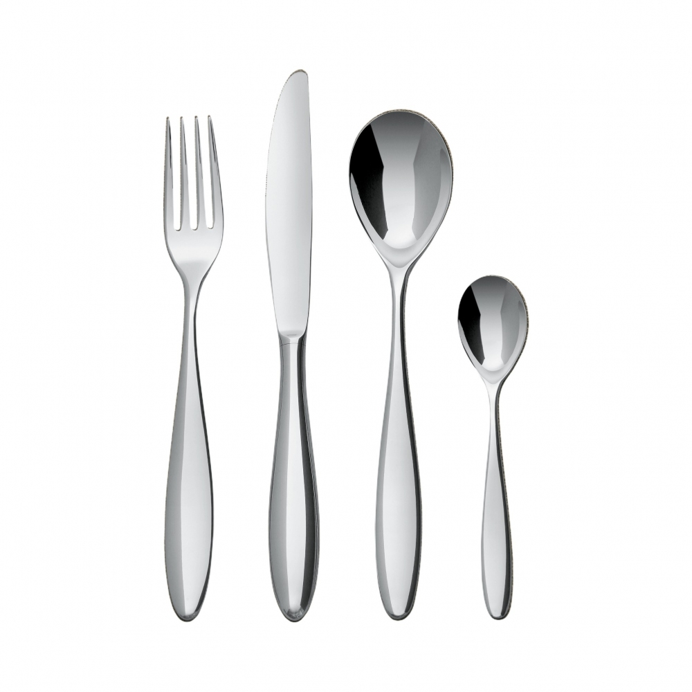 Alessi Mami monobloc 24 cutlery set