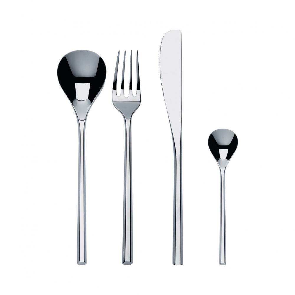 Alessi Mu set of cutlery 24 pieces