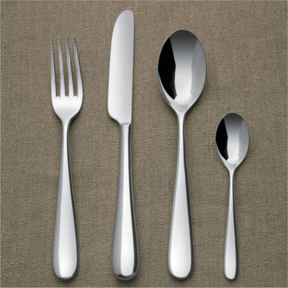 Alessi Servizio 24 posate Nuovo Milano monoblocco