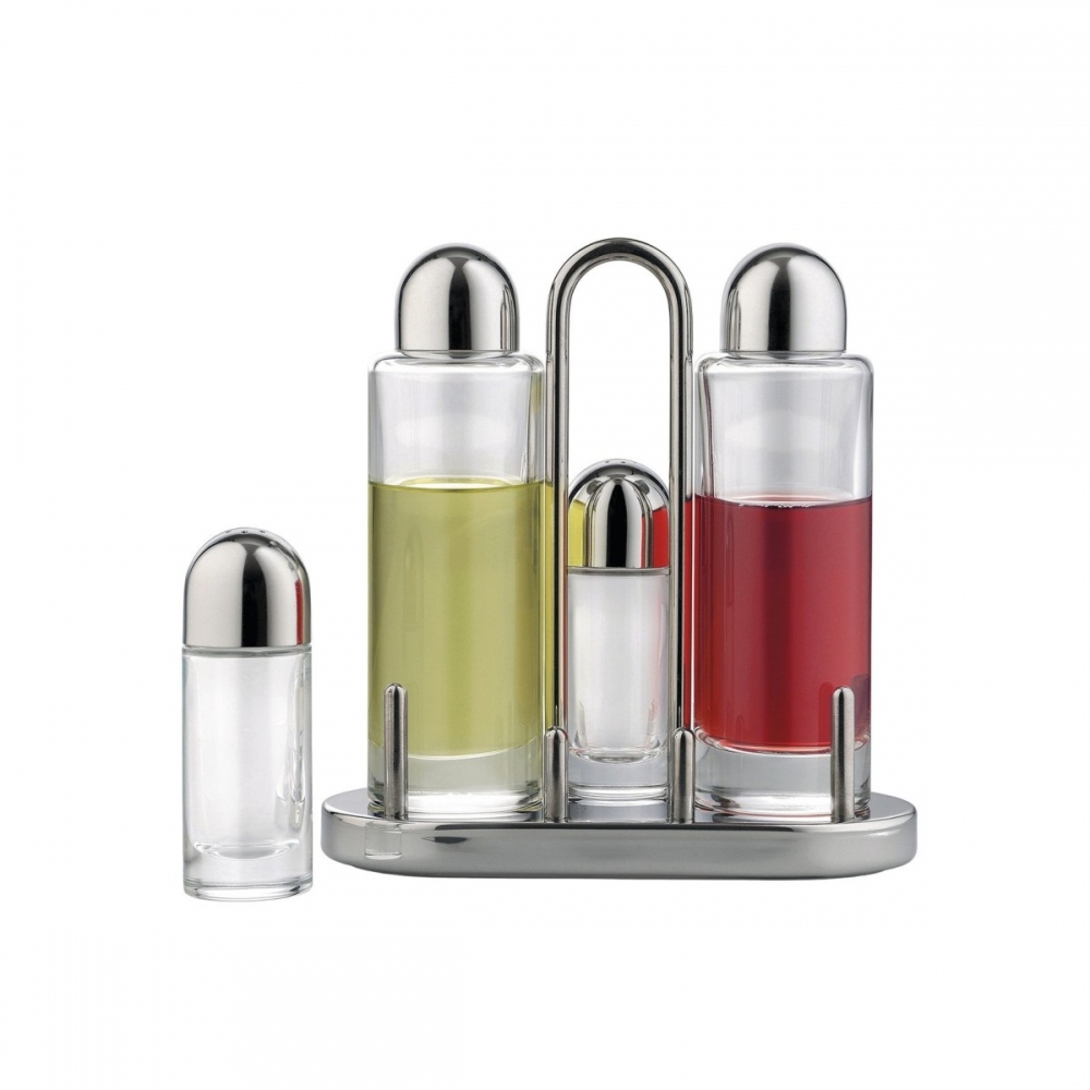 Alessi Servizio per olio.aceto.sale e pepe 5070