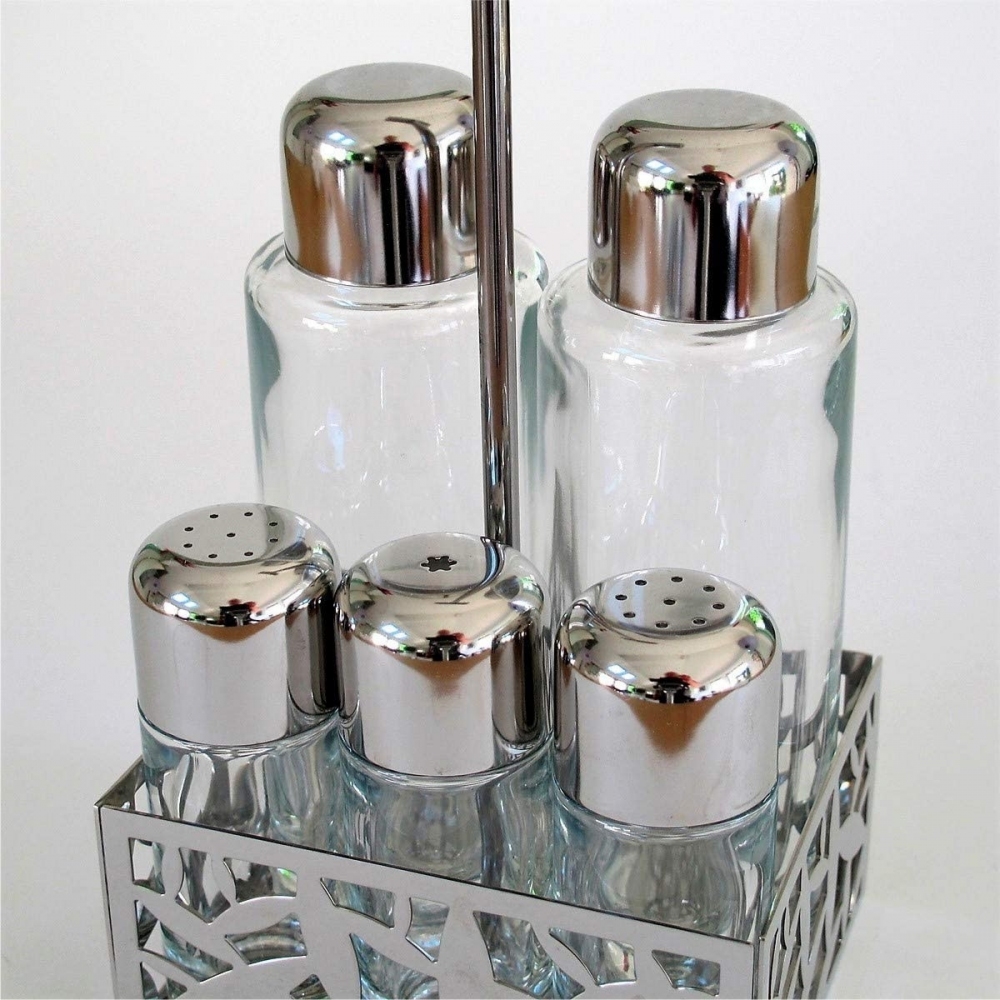 Alessi Servizio per olio.aceto.sale e pepe Cactus!