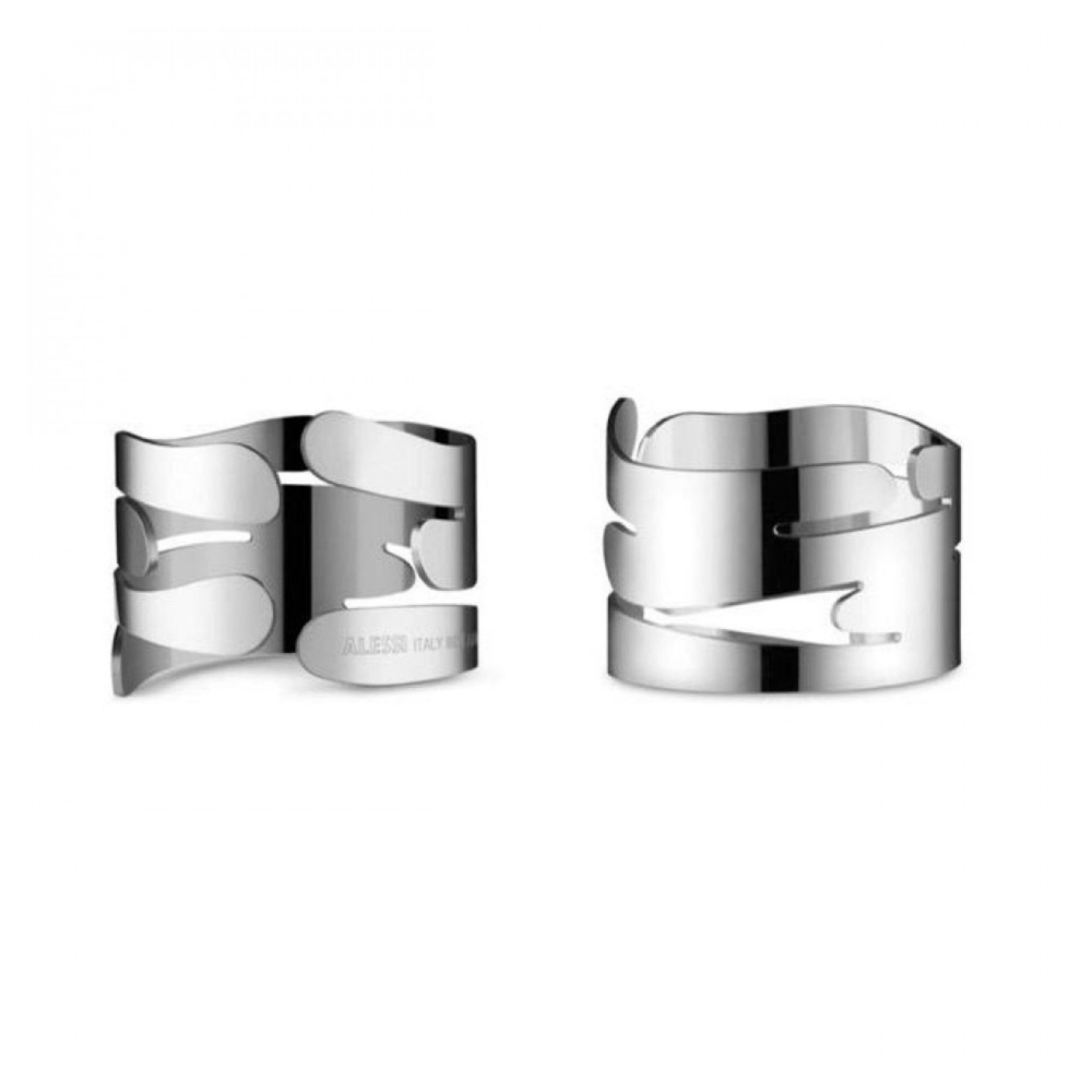 Alessi Set 2 portatovagliolo Barkring