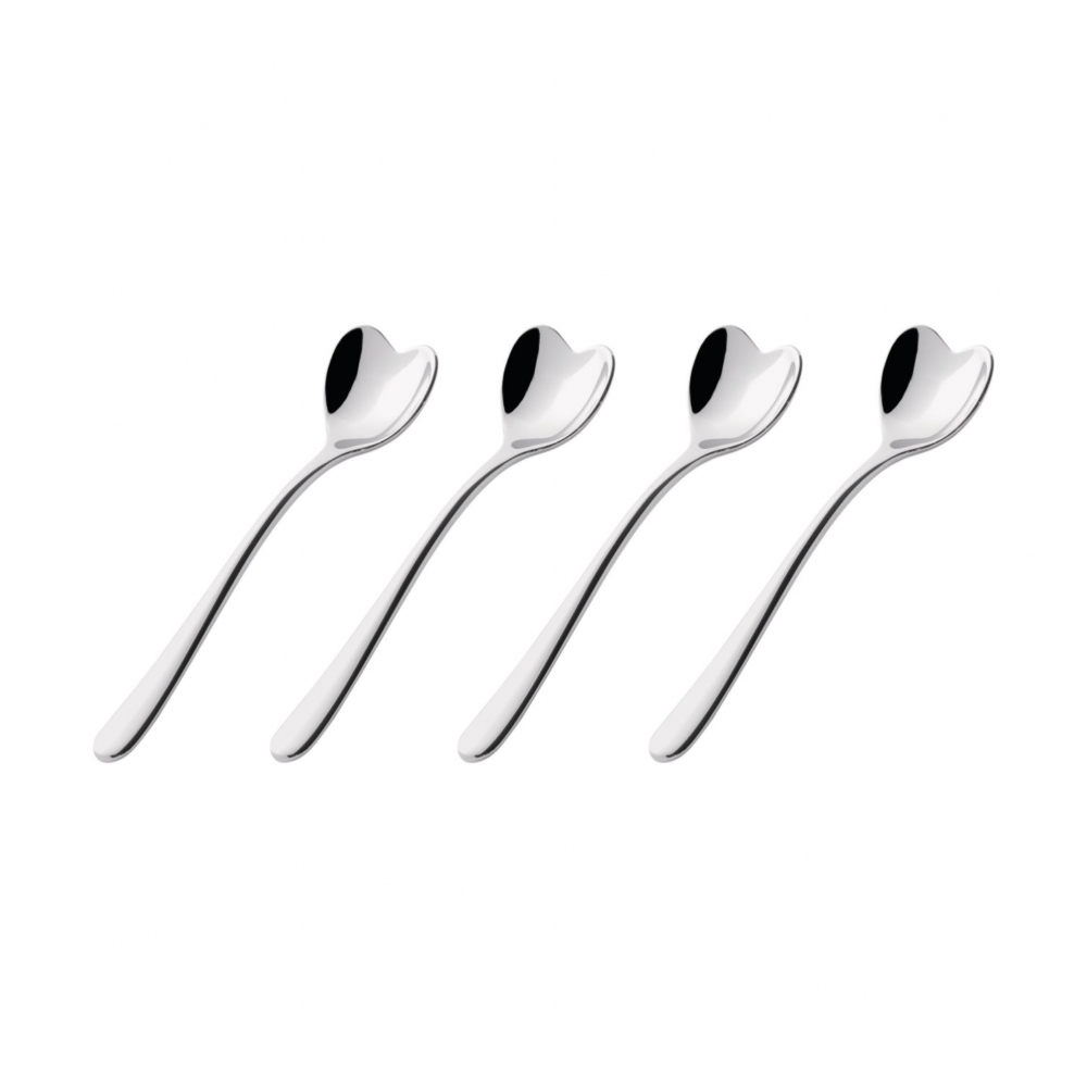 Alessi Set 4 cucchiaini da caffè Big...