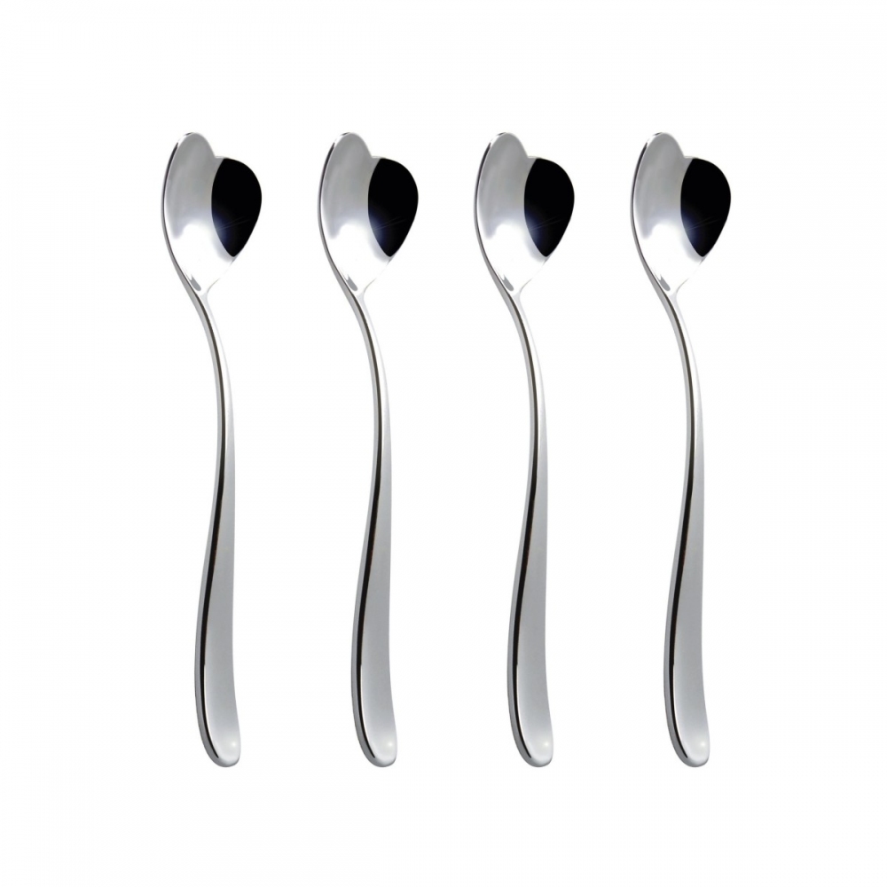 Alessi Set 4 Cucchiaini Da Gelato Big...