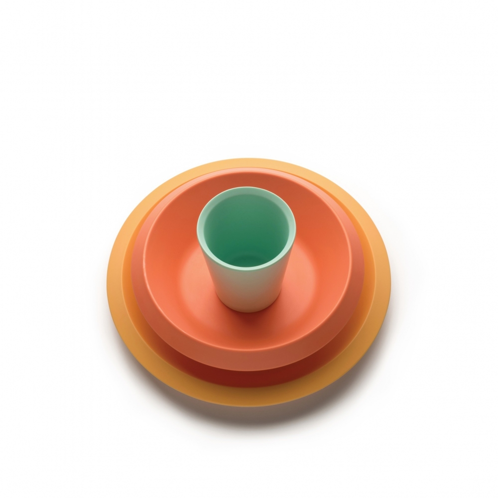 Alessi Giro Kids collection tableware...