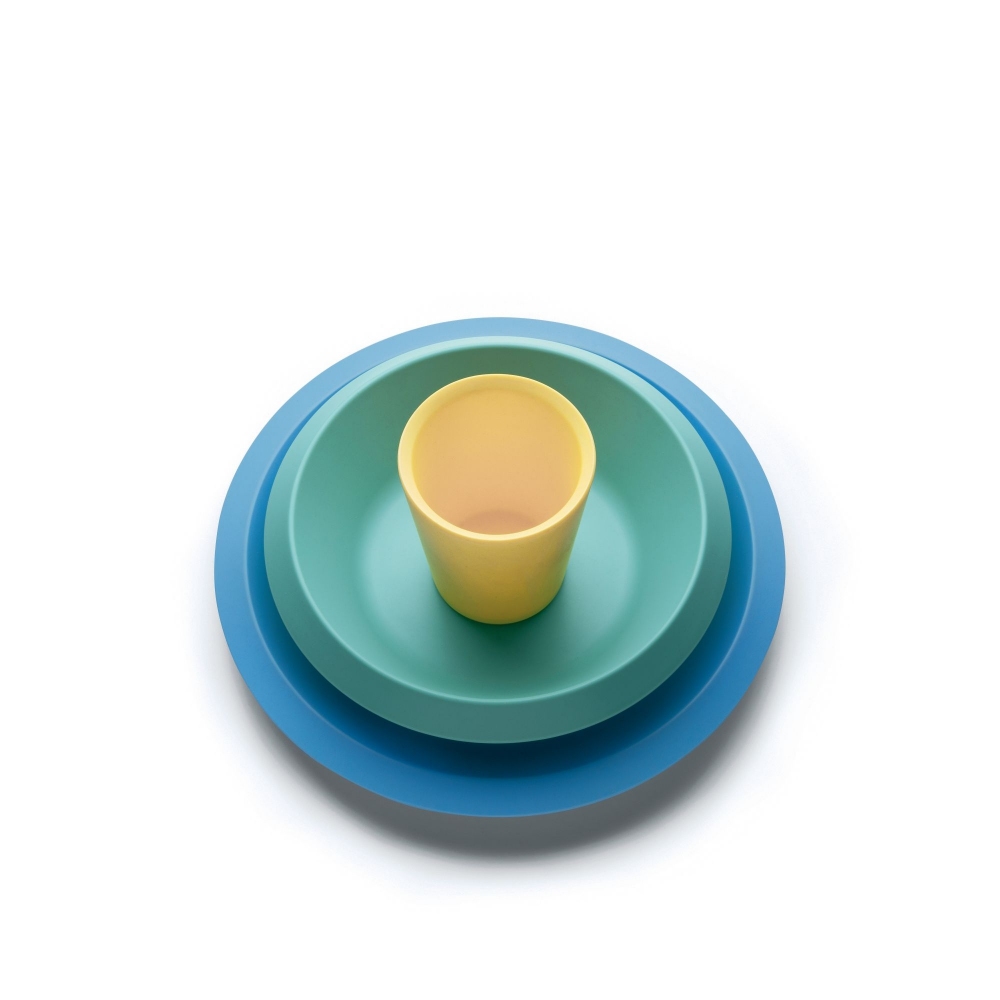 Alessi Giro Kids collection tableware...