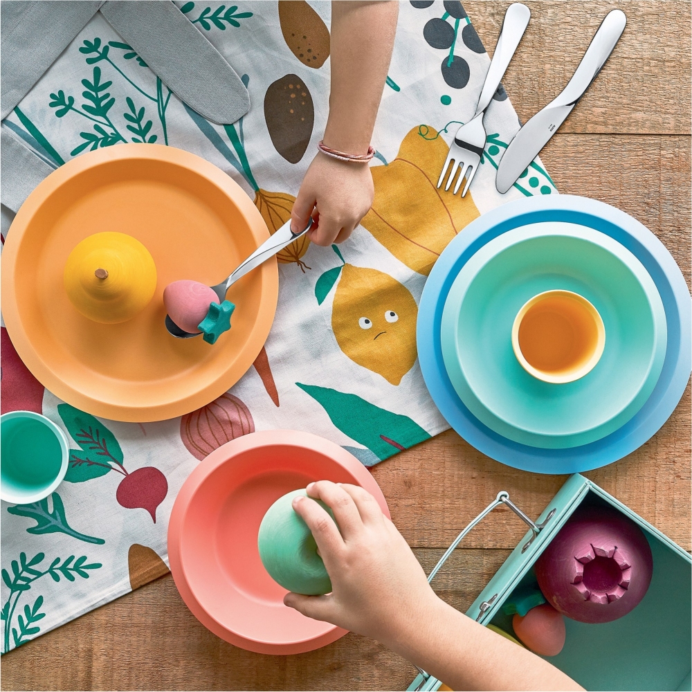 Giro Collezione Posate Bambini Alessi | Mohd