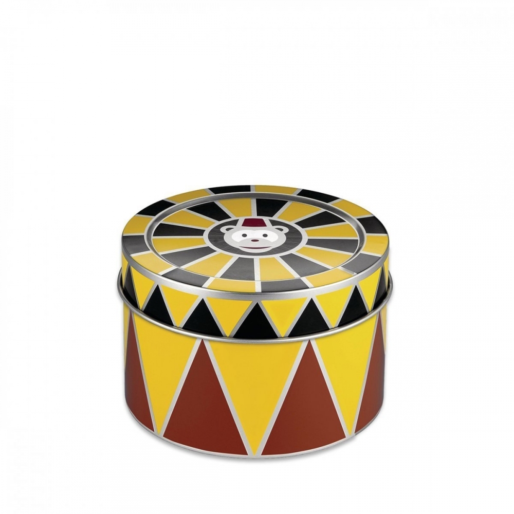 Alessi Set Di Tre Scatole Portaoggetti Circus