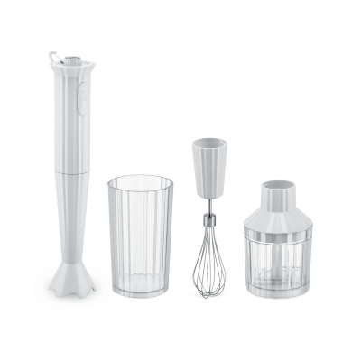 Alessi Set frullatore a immersione Plissè