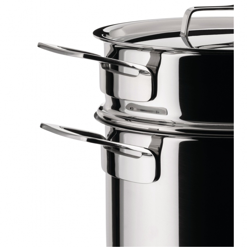 Alessi Set pasta Pots&Pans diam. 20 cm
