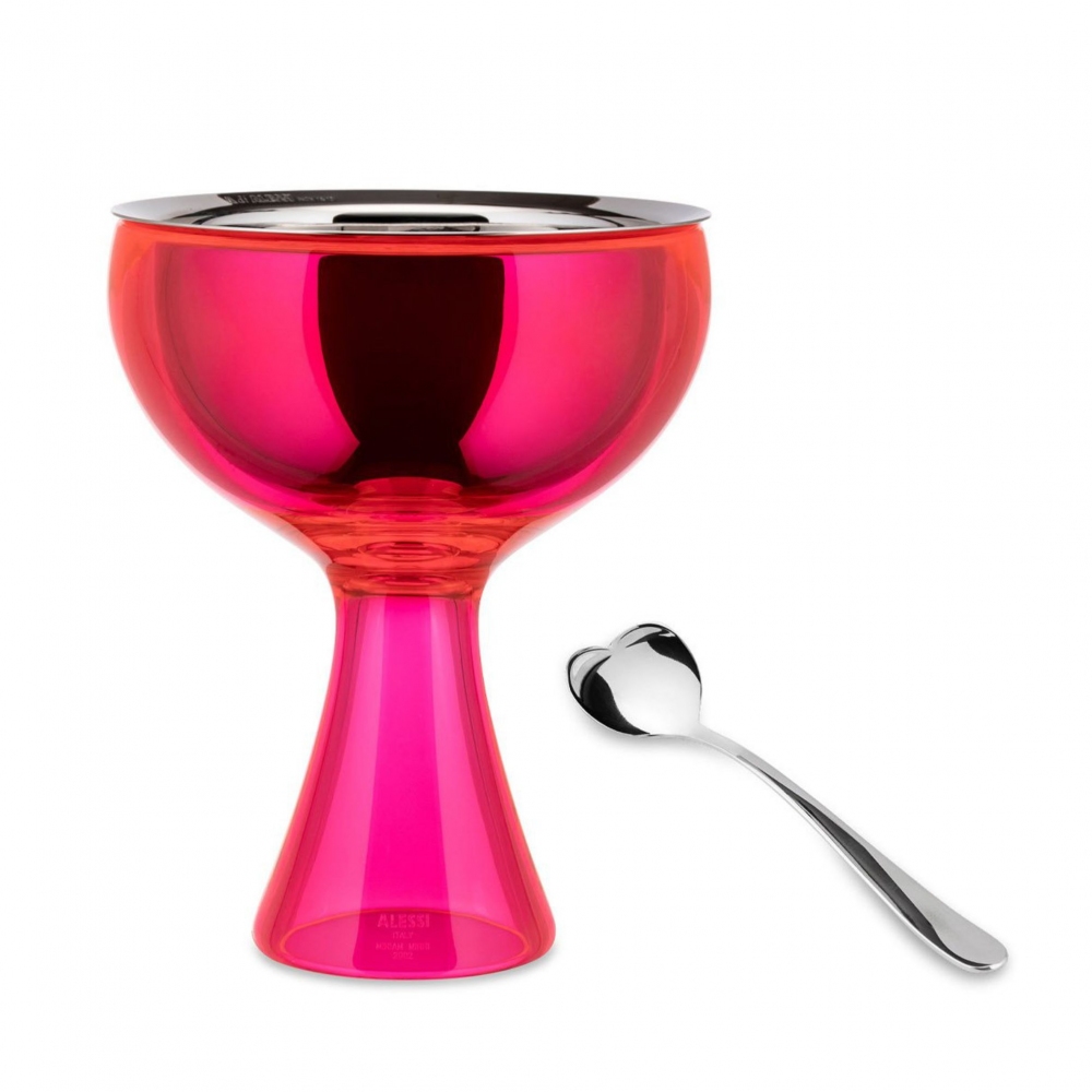 Alessi Big Love Ice cream set