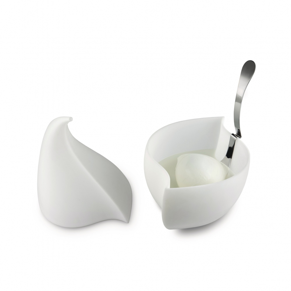 Alessi Set per mozzarella Nunziatella