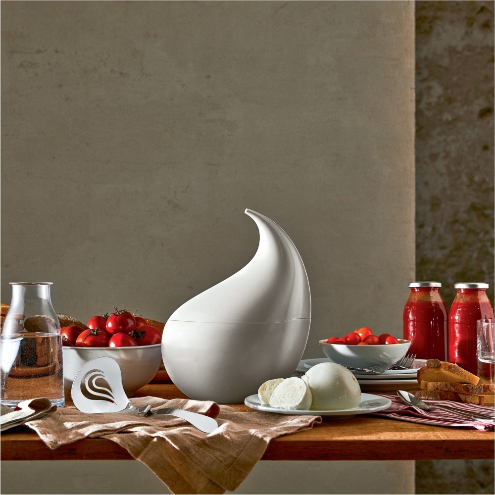 Alessi Set per mozzarella Nunziatella