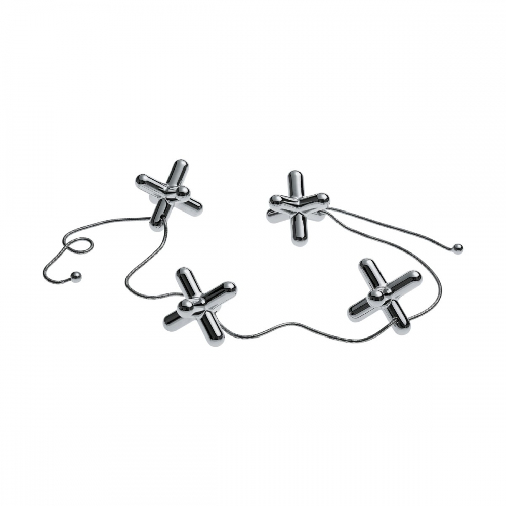 Alessi Tripod trivet with adjustable...