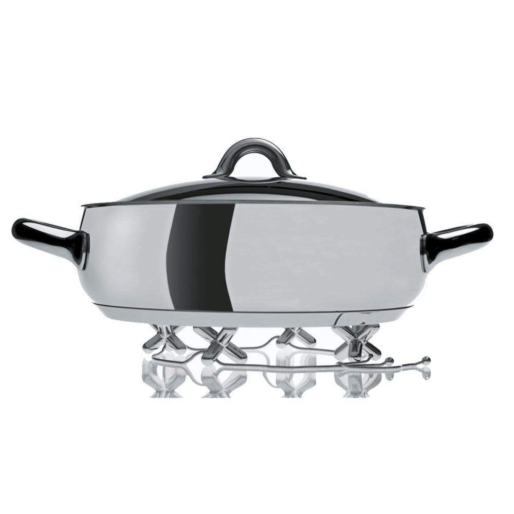 Alessi Sottopentola a elementi mobili Tripod