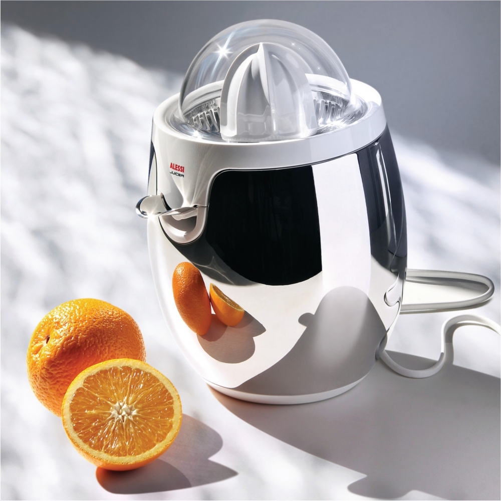 Alessi Spremiagrumi elettrico SG63 W