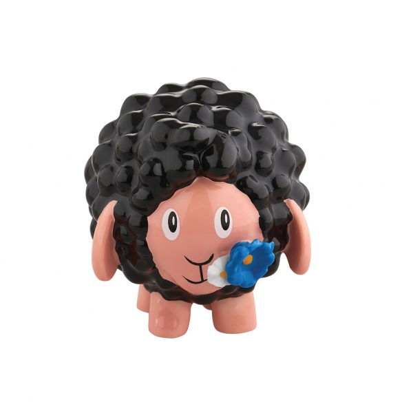 Alessi Statuina presepe Happy Eternity Baby - Nerona