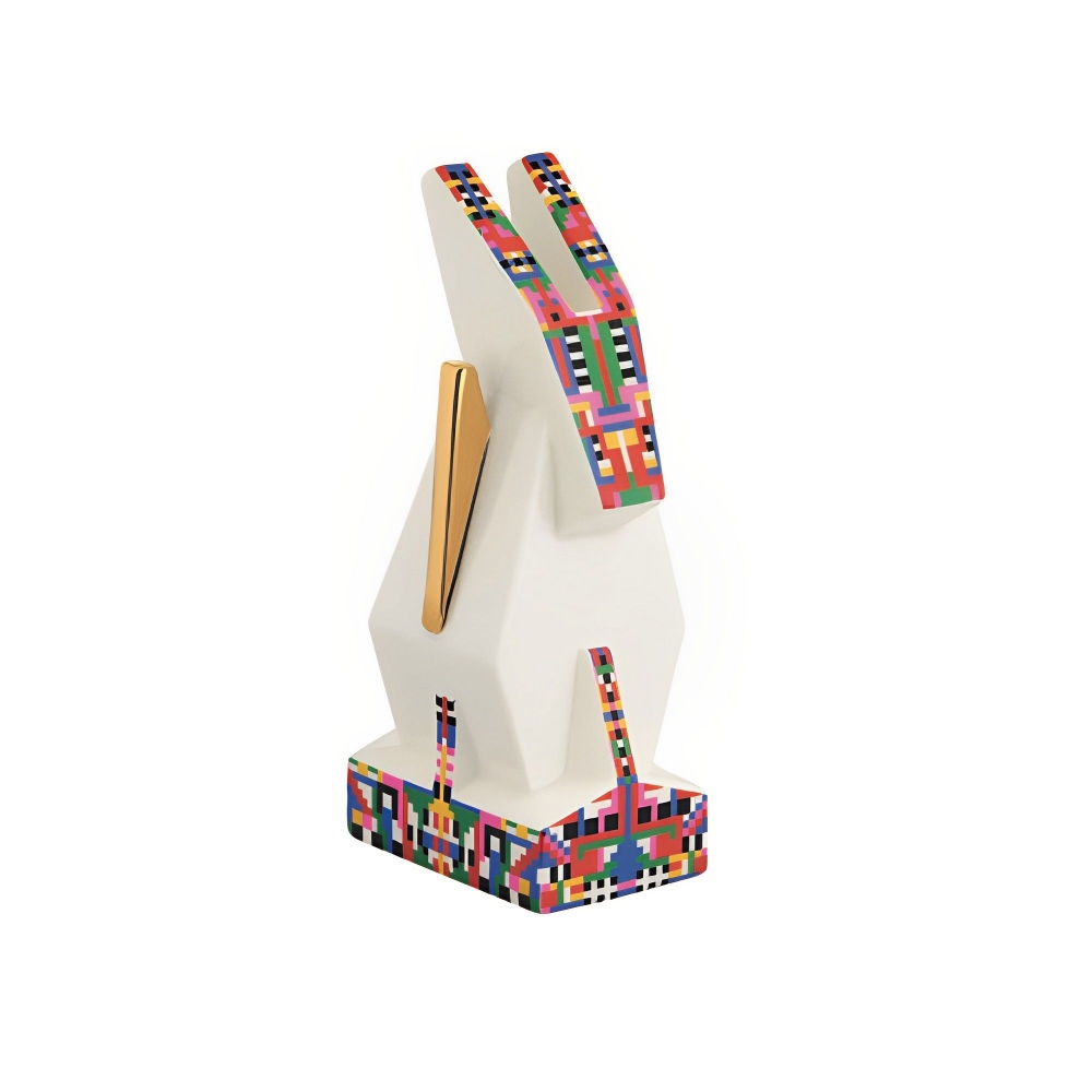 Alessi Statuina presepe Holyhedrics - Donkey