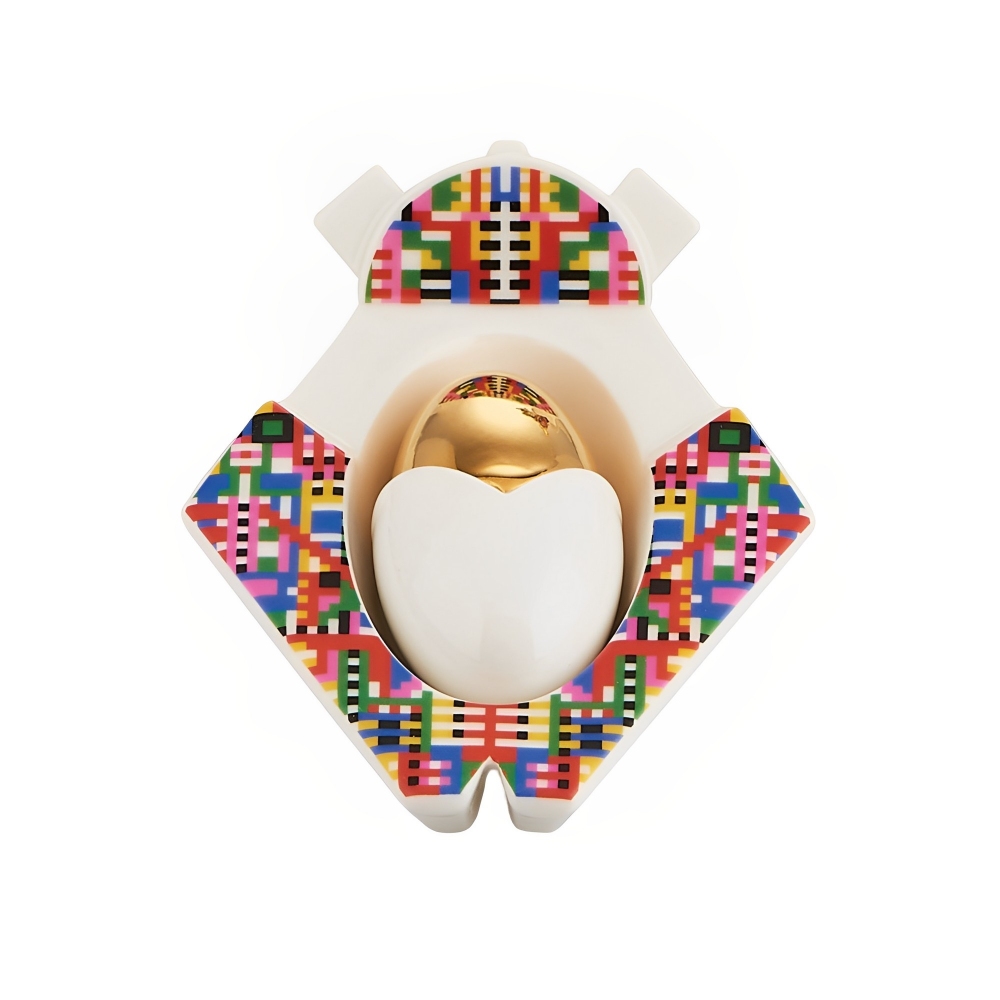 Alessi Statuina presepe Holyhedrics -...