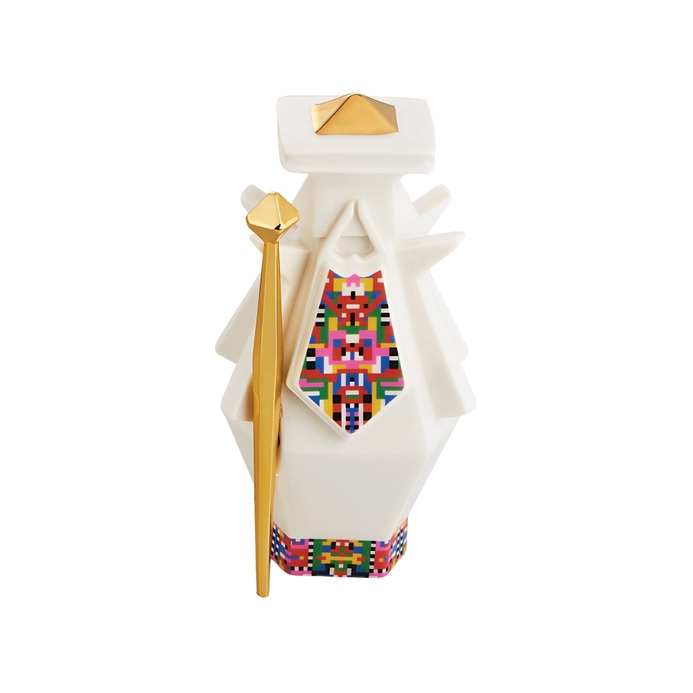 Alessi Statuina presepe Holyhedrics -...
