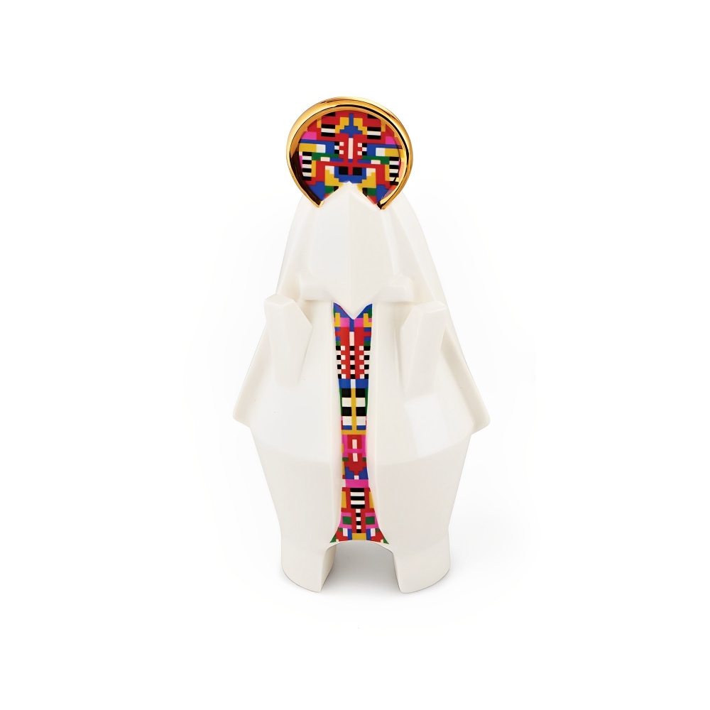 Alessi Statuina presepe Holyhedrics -...