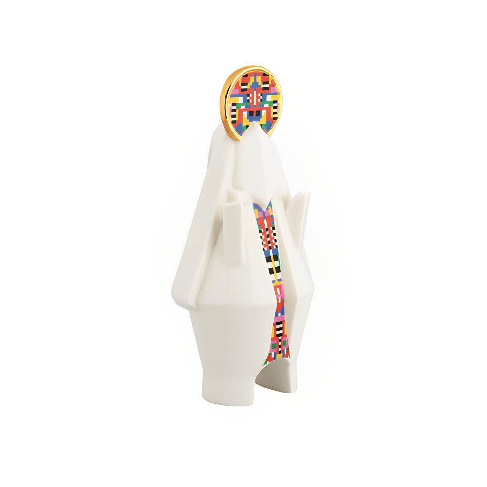 Alessi Statuina presepe Holyhedrics - Maria