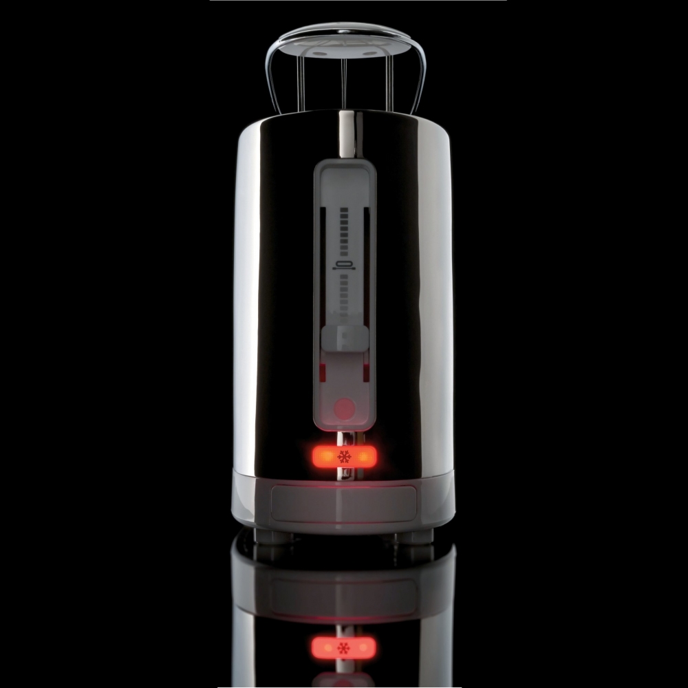 Alessi Tostapane con griglia scaldabrioche SG68 W