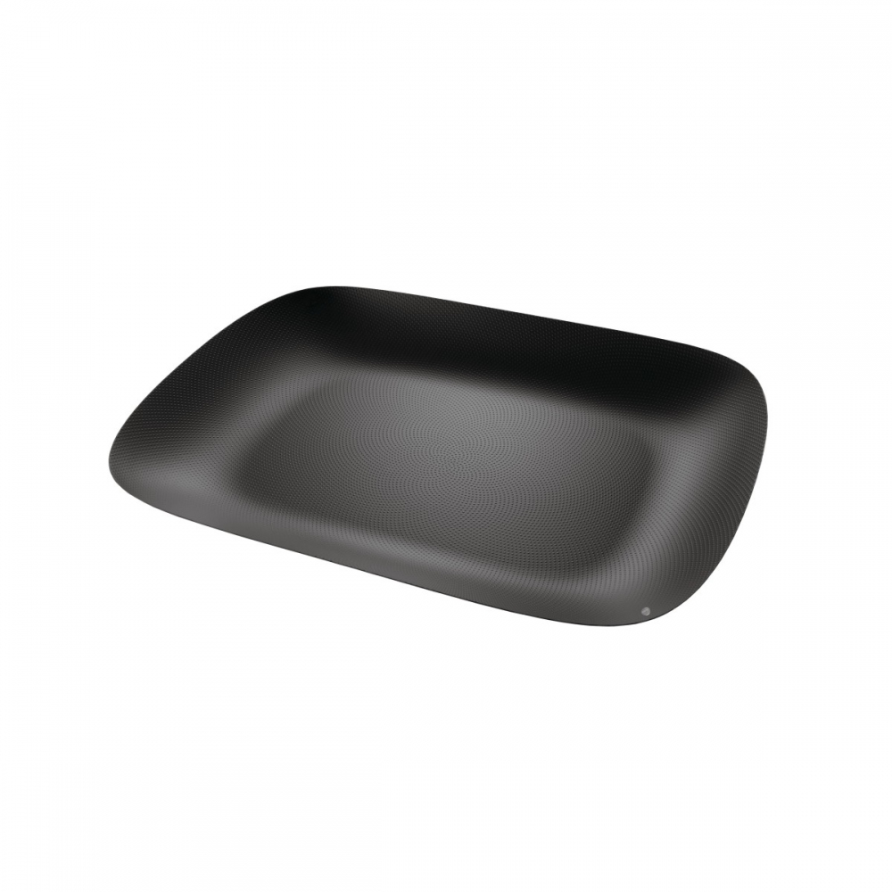 Alessi Moirè rectangular tray