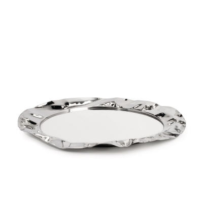 Alessi Vassoio rotondo Foix