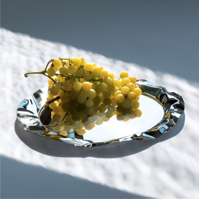 Alessi Foix round tray 2