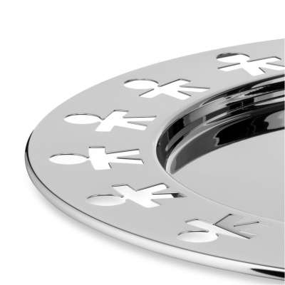 Alessi Girotondo round tray 2