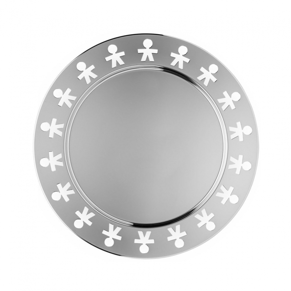 Alessi Vassoio rotondo Girotondo