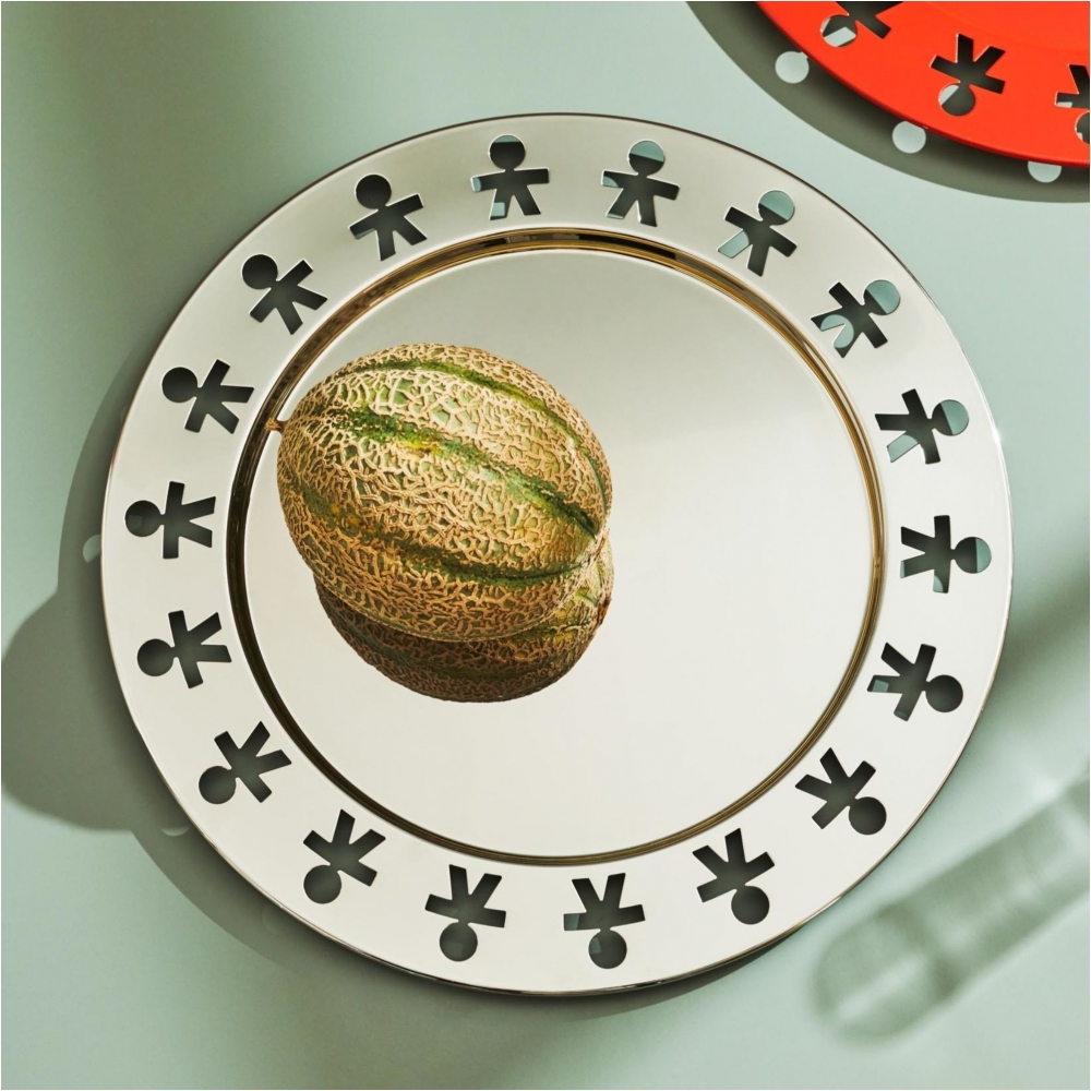 Alessi Vassoio rotondo Girotondo