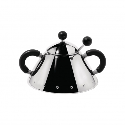 Alessi zuccheriera con cucchiaino 9097