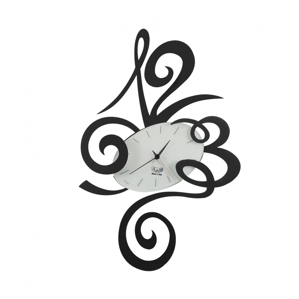 Arti e Mestieri wall clock Big Robin