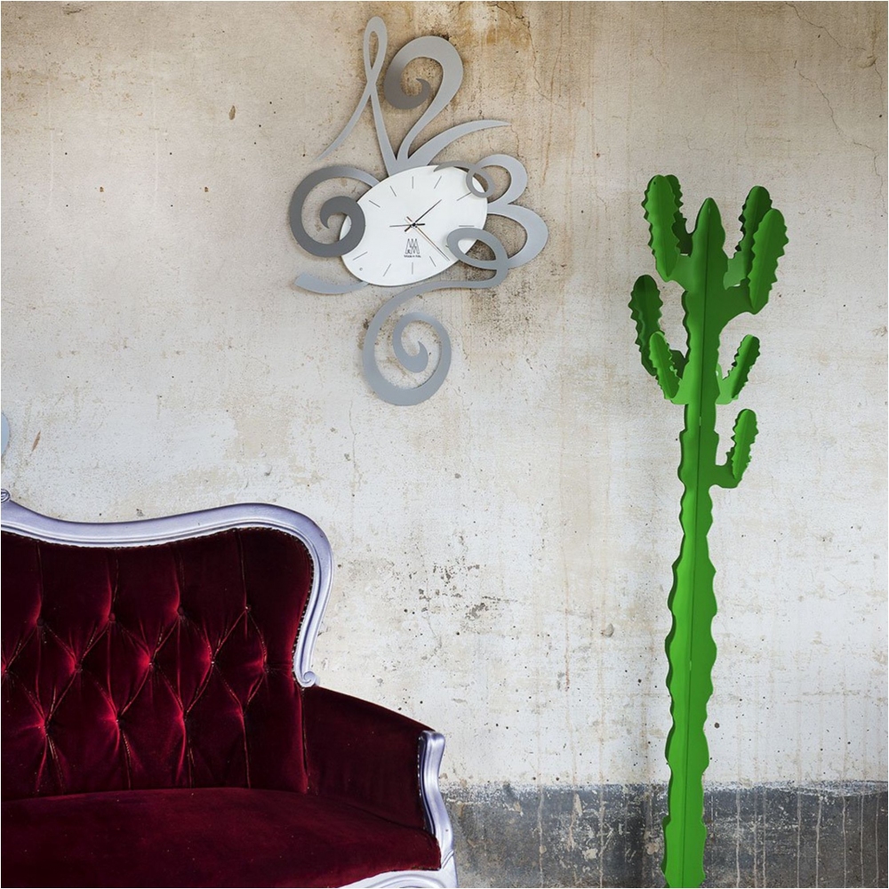 Arti e Mestieri wall clock Big Robin