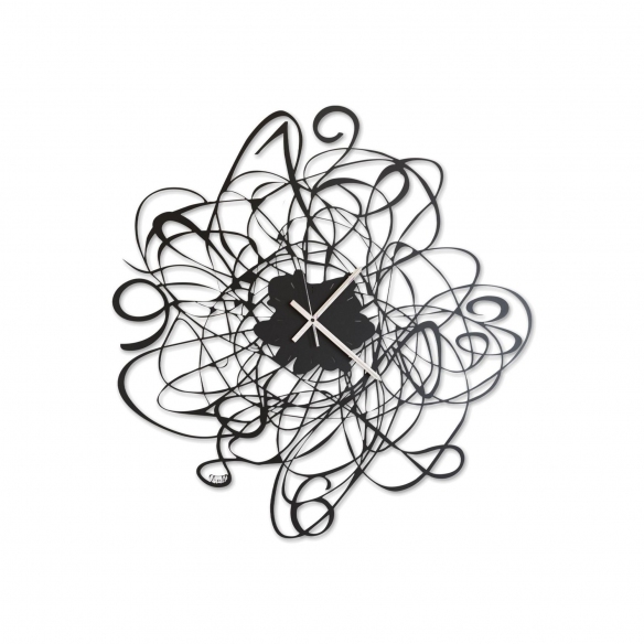 Arti e Mestieri wall clock Doodle