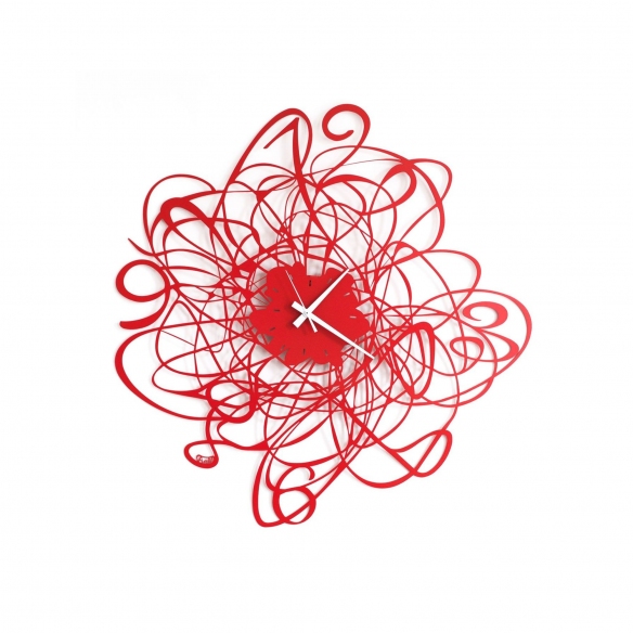 Arti e Mestieri orologio da parete Doodle