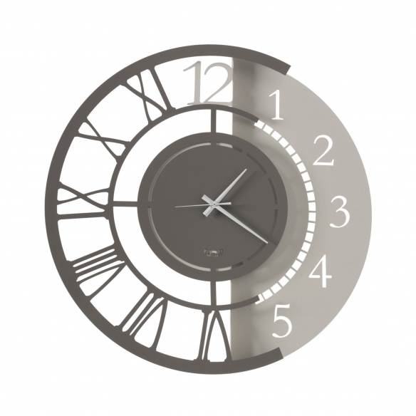 Arti e Mestieri wall clock Big Full Metal Jack