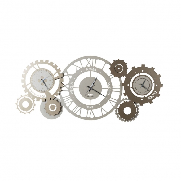 Arti e Mestieri orologio da parete Fuso Meccano