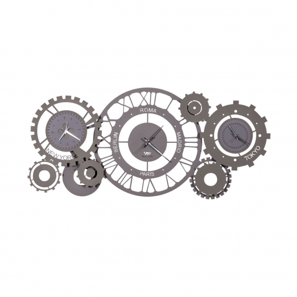 Arti e Mestieri orologio da parete Fuso Meccano