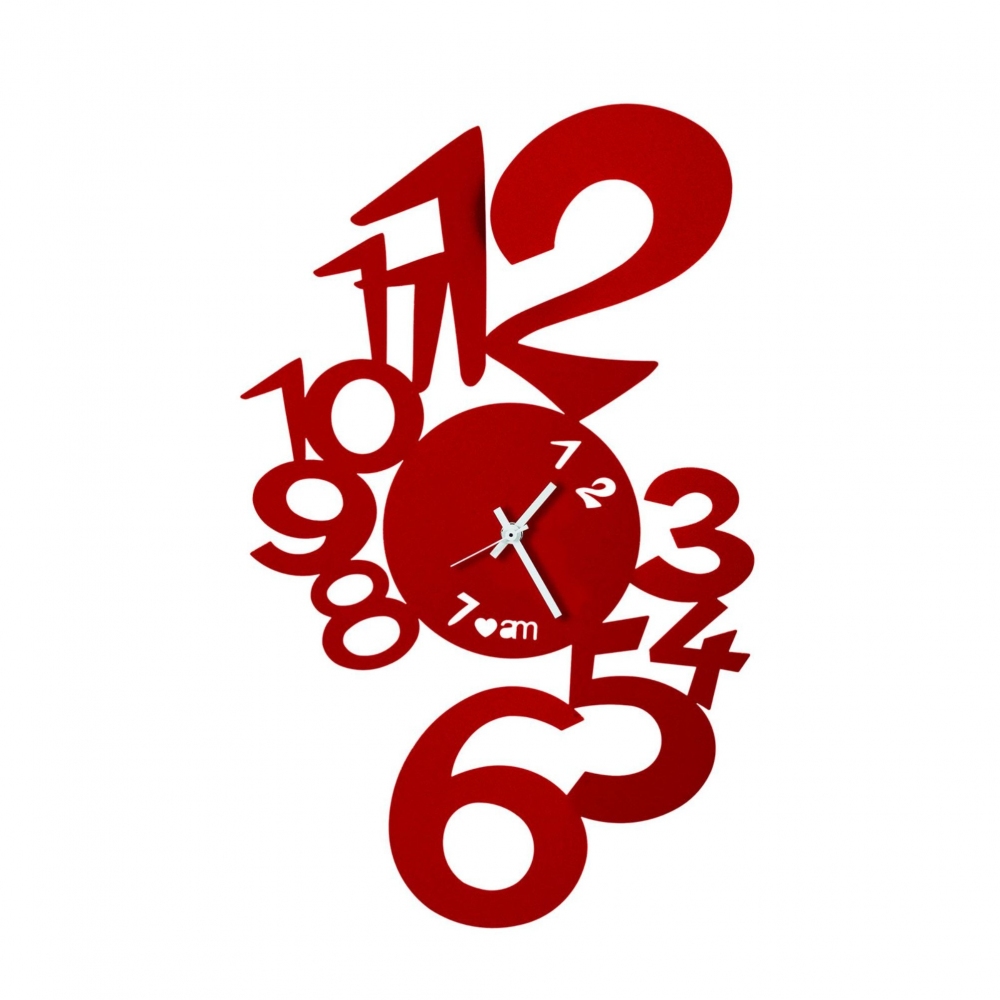 Arti e Mestieri Lupin wall clock