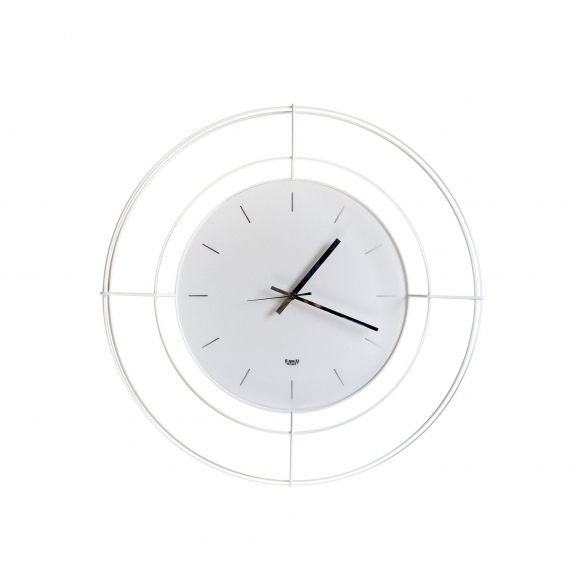 Arti e Mestieri orologio da parete Nudo piccolo