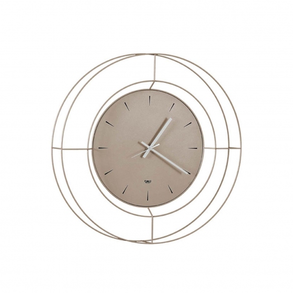 Arti e Mestieri orologio da parete Nudo piccolo