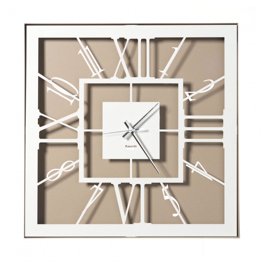 Arti e Mestieri wall clock Tauro