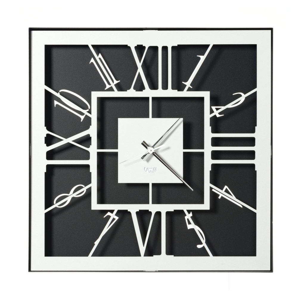 Arti e Mestieri wall clock Tauro