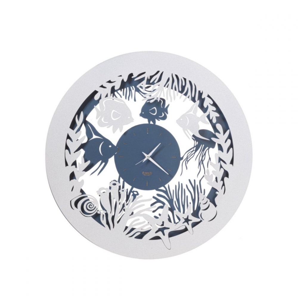 Arti E Mestieri  Nettuno Wall Clock
