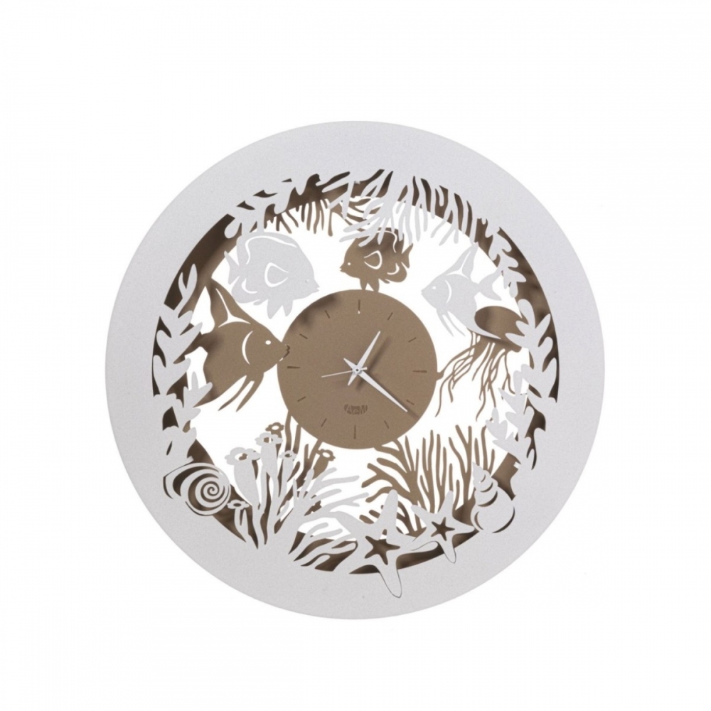 Arti E Mestieri  Nettuno Wall Clock