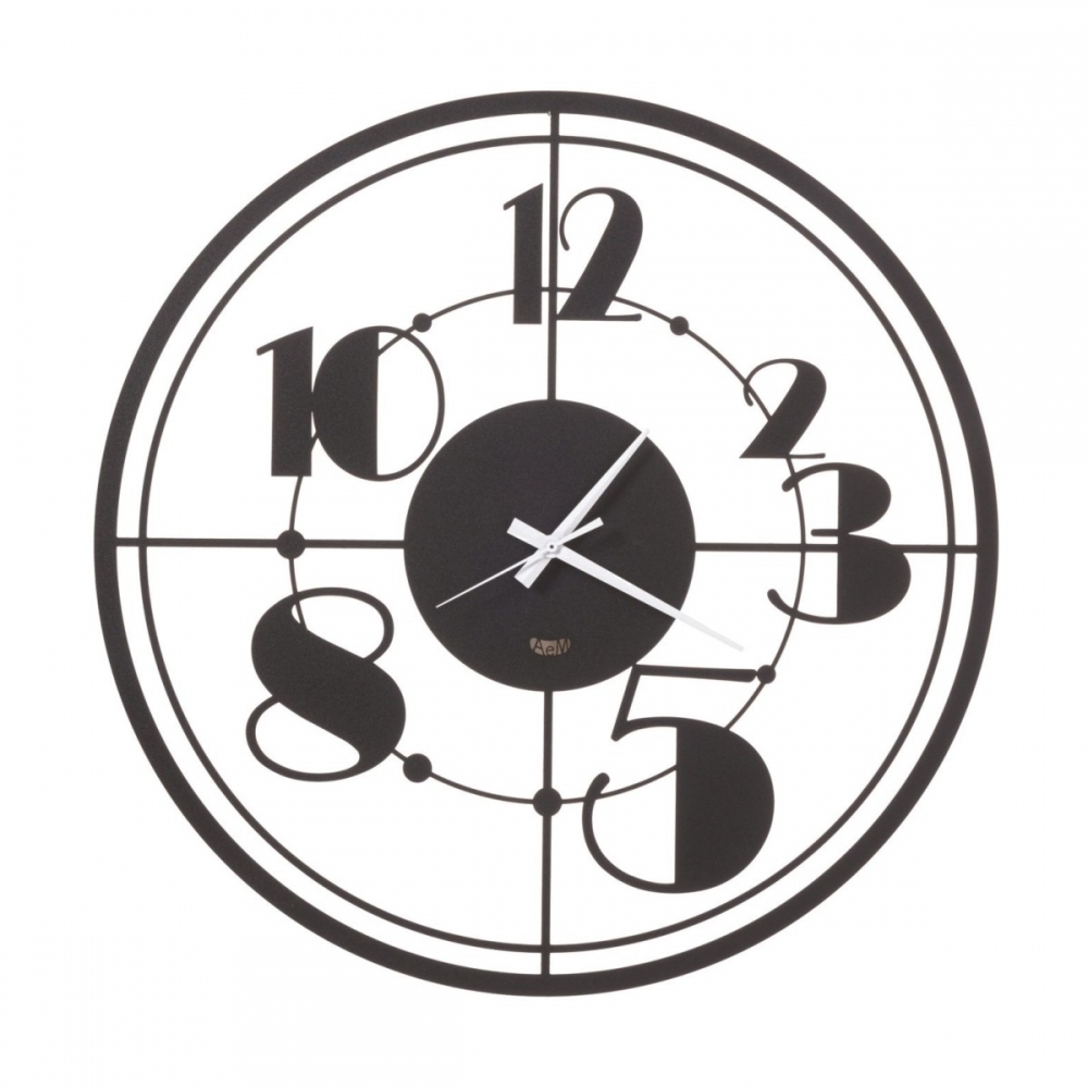 Arti E Mestieri  Teo Wall Clock