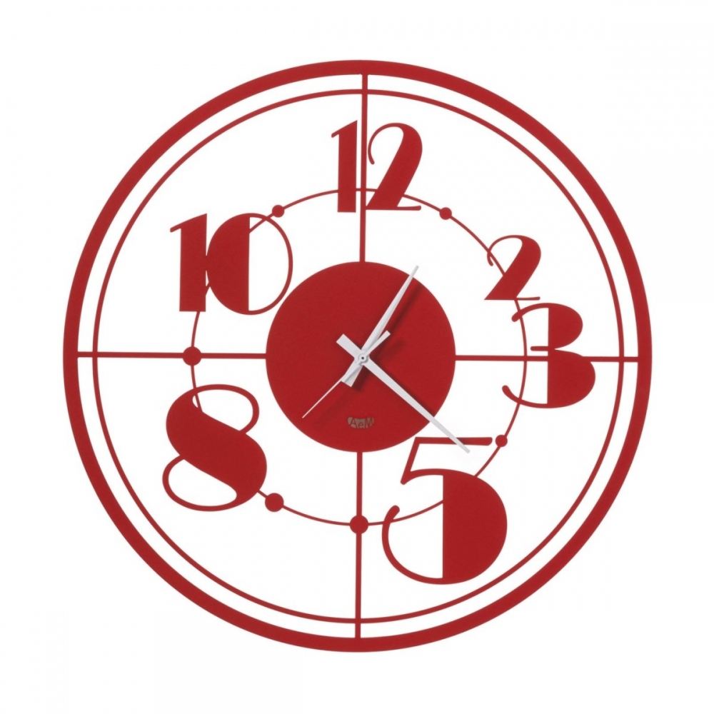 Arti E Mestieri  Teo Wall Clock